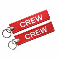 Nakış Anahtarlık - CREW